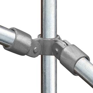 Doos Dubbel scharnierstuk 90°-C / 33,7 mm (20 stuks)